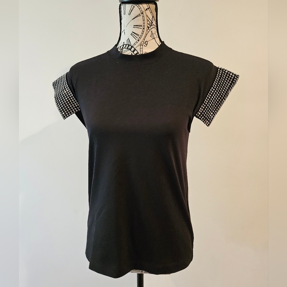 ⭐️ Christopher Kane crystal embellished Tee size Medium - Picture 8 of 13